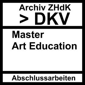 Abschlussarbeiten Master Art Education