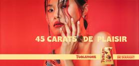 45 Carats de Plaisir - Toblerone - Nouvelles pralines en forme de diamant