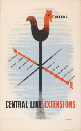 Central line extensions - Open nov 51