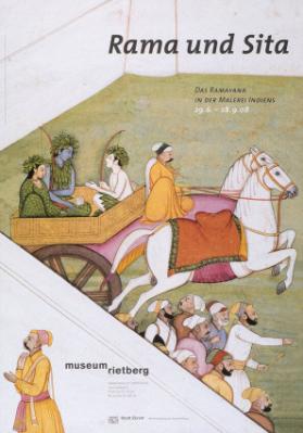 Rama und Sita - Das Ramayana in der Malerei Indiens - Museum Rietberg