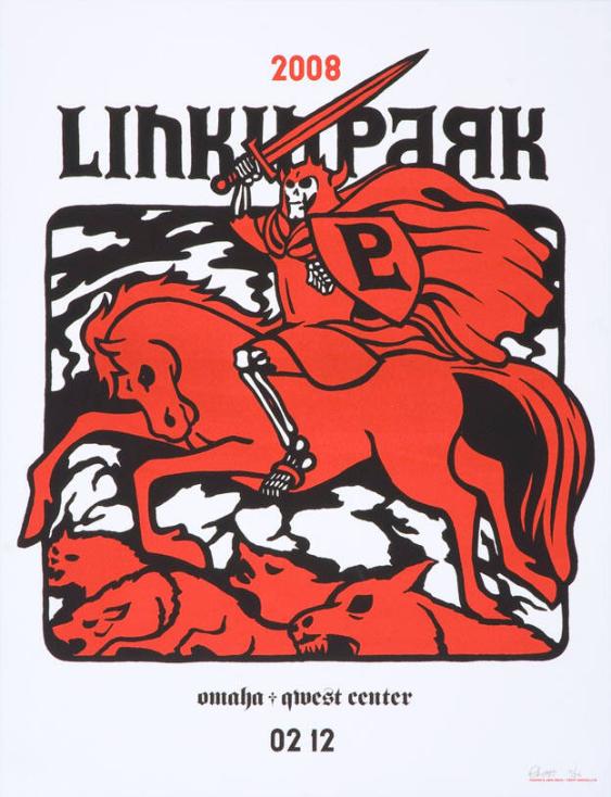 2008 - Linkin Park - Omaha - Qwest Center