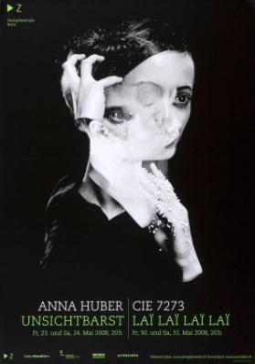 Anna Huber - Unsichtbarst - CIE 7273 - Lai Lai Lai - Dampfzentrale Bern