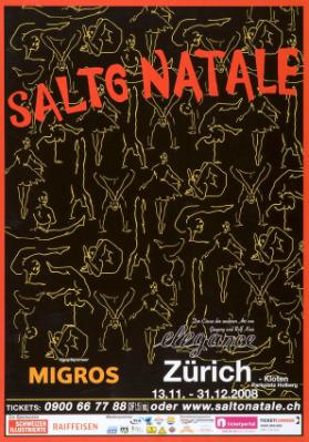Salto Natale - Der Cirkus der anderen Art von Gregory und Rolf Knie - Zürich-Kloten Parkplatz Holberg