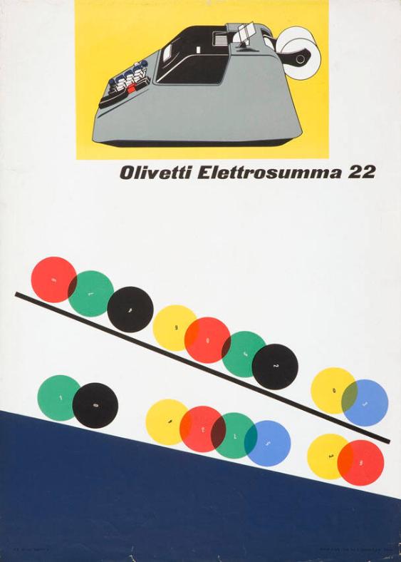 Olivetti Elettrosumma 22