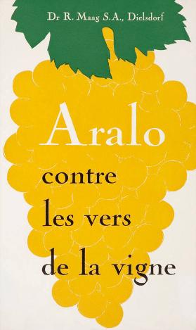 Aralo contre les vers de la vigne