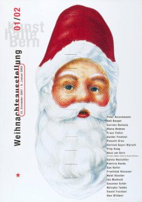 Kunsthalle Bern - Weihnachtsausstellung 01/02