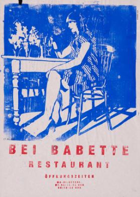 Bei Babette Restaurant - Öffnungszeiten (...)