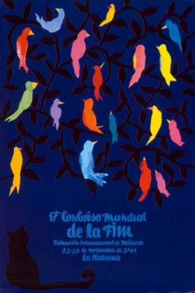 17mo Congreso Mundial de la FIM - Federación Internacional de Músicos - La Habana