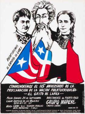 Conmemoremos el 115 aniversario de la proclamacion de la nacion Puertorriqueña - El grito de Lares (...)