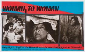 Woman to Woman - Campaign to support the women's associations of Nicarague and El Salvador