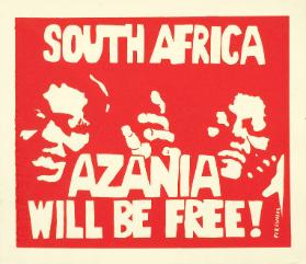 South Africa - Azania will be free!