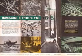 Immagini e Problemi Tav. 5 - I Piani Urbanistici (...)  - allegato al Nr. 2, 1955 anno II di Centro Sociale Roma