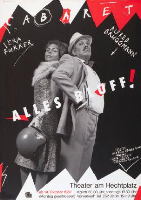 Cabaret - Vera Furrer - Alfred Bruggmann - Alles Bluff - Theater am Hechtplatz