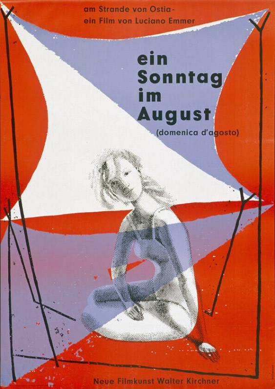 Ein Sonntag im August - Ein Film von Luciano Emmer