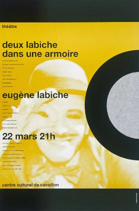 Théâtre - Deux labiche dans un armoire - Eugène Labiche - Centre Culturel de Cavaillon