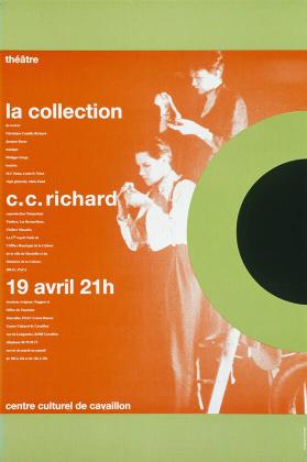 Théâtre - La collection C.C. Richard - Centre Culturel de Cavaillon