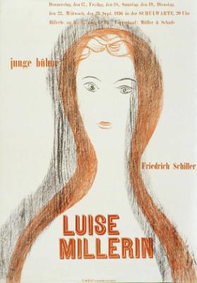 Luise Millerin von Friedrich Schiller - Junge Bühne