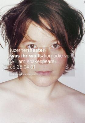 Luzerner Theater - Was ihr wollt - Komödie von William Shakespeare