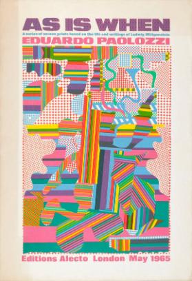 As is when - A series of screen prints based on the life and writings of Ludwig Wittgenstein - Eduardo Paolozzi