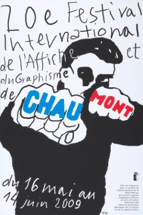 20e Festival International de l'Affiche et du Graphisme de Chaumont