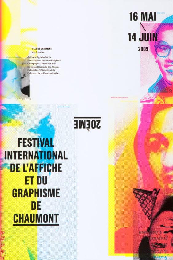 20e Festival International de l'Affiche et du Graphisme de Chaumont