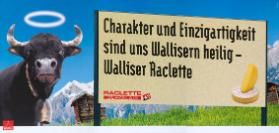 Charakter und Einzigartigkeit sind uns Wallisern heilig - Walliser Raclette - Raclette du Valais