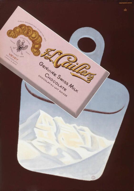 F. L. Cailler's Genuine Swiss Milk Chocolate