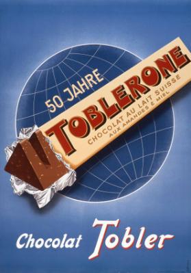 50 Jahre Toblerone - Chocolat Tobler