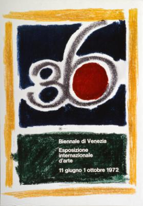 36° Biennale di Venezia - Esposizione Internazionale d'arte - 11 giugno 1 ottobre 1972