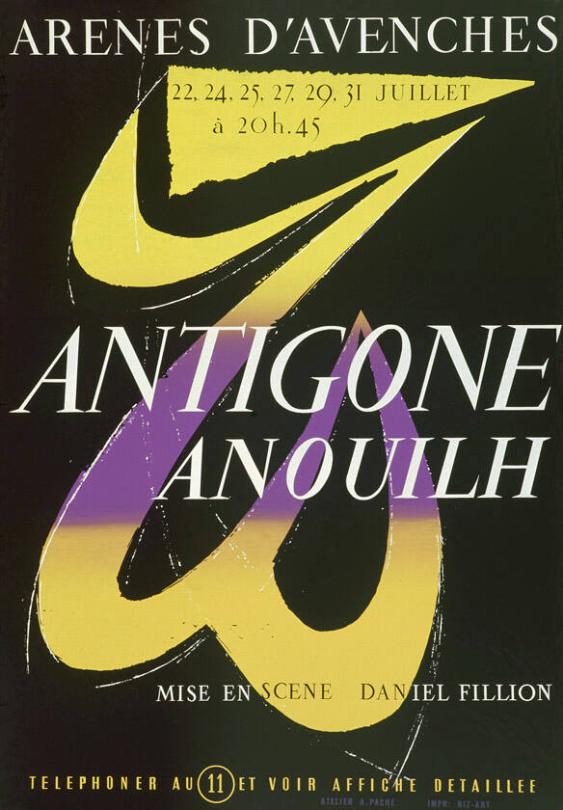 Antigone - Anouilh - Arenes d'Avenches