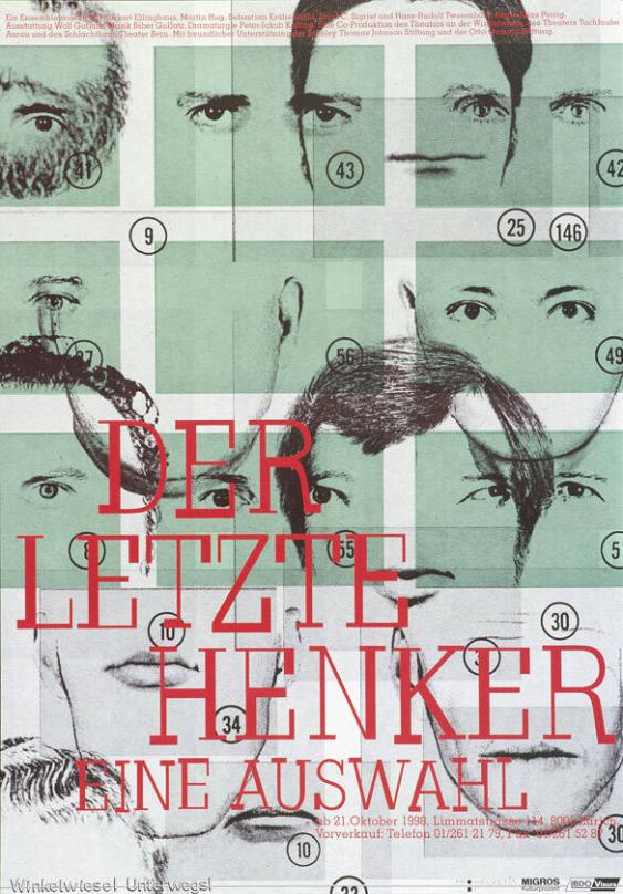 Der letzte Henker - Eine Auswahl - Theater an der Winkelwiese