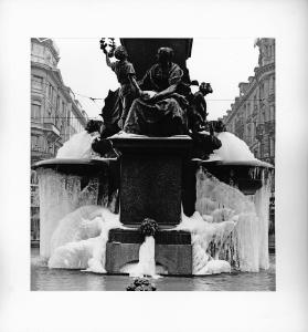 Alfred Escher ; Denkmal Brunnen ; Hauptbahnhof Zürich