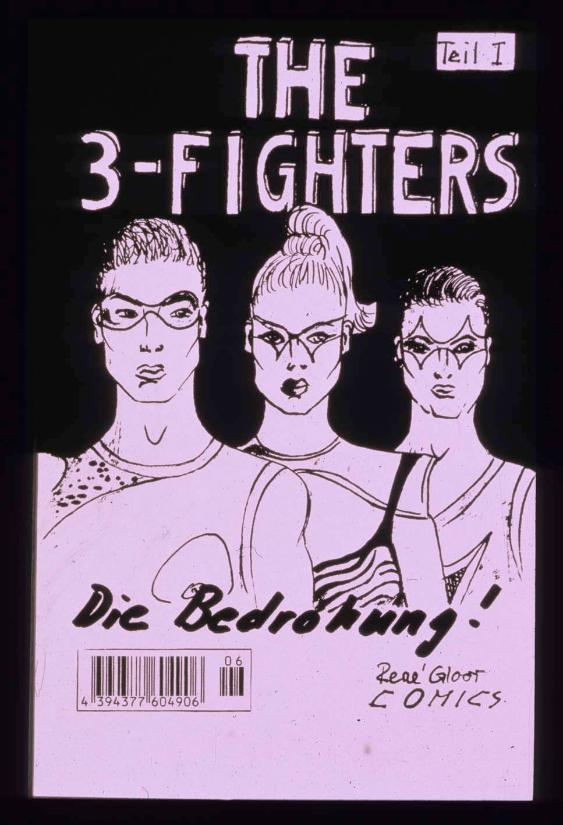 the 3 fighters : die Bedrohung ; Bild A ; 


 

 
 
