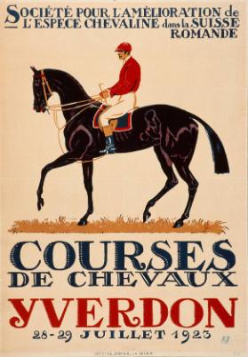 Yverdon - Courses de chevaux
