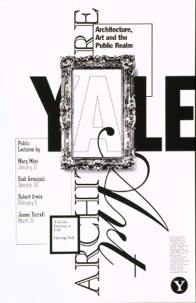 Architecture, Art and the Public Realm - Yale