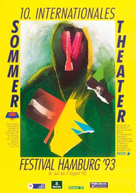 10. internationales Sommer Theater Festival Hamburg '93