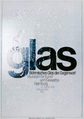 Glas - Böhmisches Glas der Gegenwart - Museum für Kunst und Gewerbe Hamburg