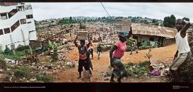 Michael von Graffenried: Cleared slum in Yaoundé, Cameroon 2008