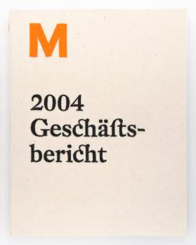 M - 2004 - Geschäftsbericht