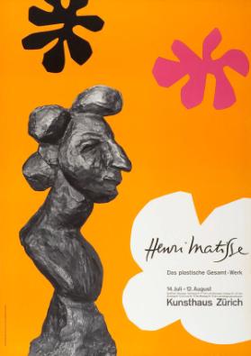 Henri Matisse - Das plastische Gesamtwerk - Kunsthaus Zürich