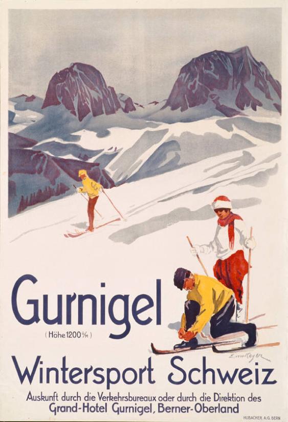 Gurnigel - Wintersport Schweiz - Grand-Hotel Gurnigel, Berner Oberland