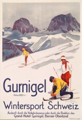 Gurnigel - Wintersport Schweiz - Grand-Hotel Gurnigel, Berner Oberland