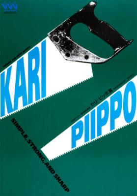 Kari Piippo - Simple, strong, and sharp - DDD - DNP Duo Dojima