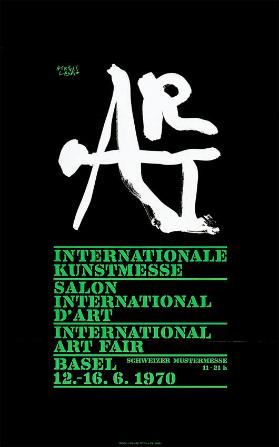 Art - Internationale Kunstmesse Basel