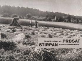 Getreide beizen mit Prosat Stirpan zur Unkrautbekämpfung