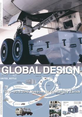 Global Design, Auflageblatt