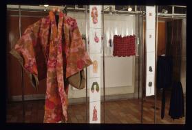 CHARADE ; Ausstellungsgestaltung ; A Kimono rosa ; 2D Modelle




  

