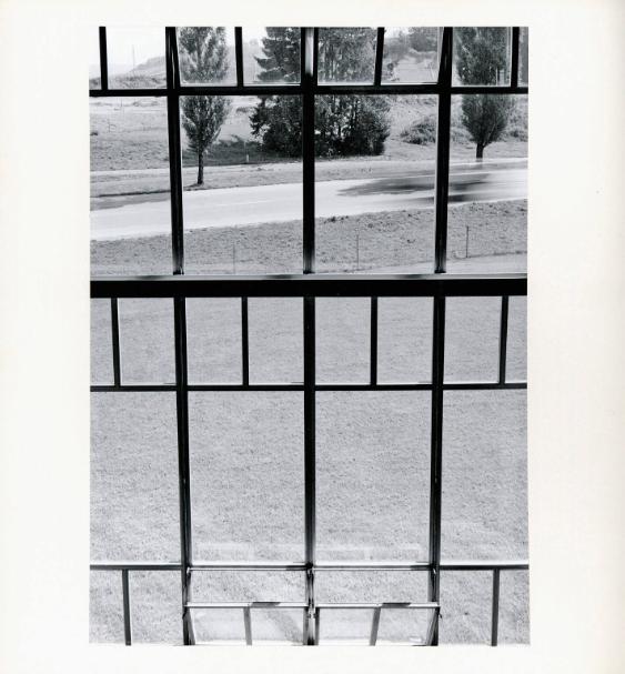 Aluminium Fenster in Heizungszentrale Kloten