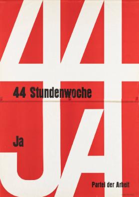 44 Stundenwoche - Ja