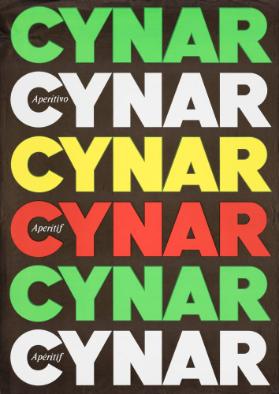 Cynar Aperitivo - Cynar Aperitif - Cynar Apéritif